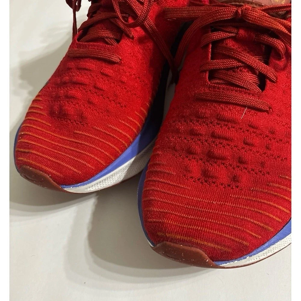 Nike ReactX Infinity Run 4 (Sz. 9) University Red